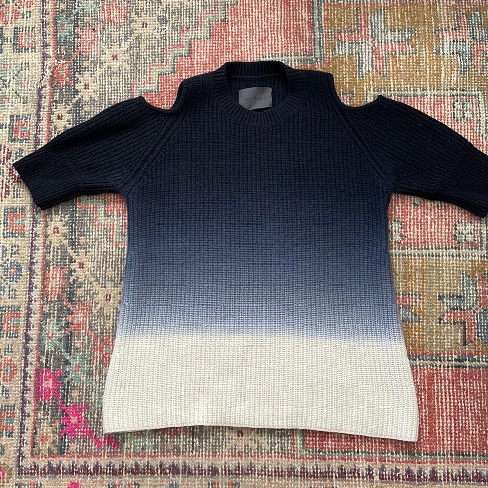 ZOE JORDAN cashmere wool sweater three color - Picture 2 of 7